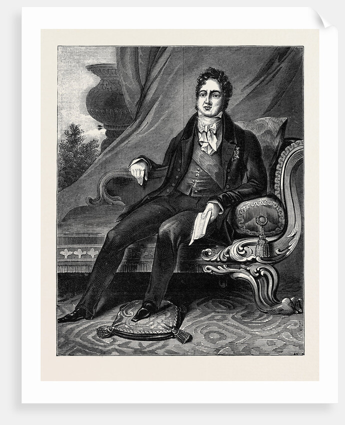 His Majesty King Louis Philippe, King of the French by Anonymous