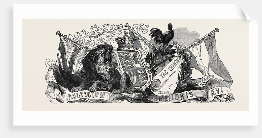 Britain and France Symbolised by Anonymous