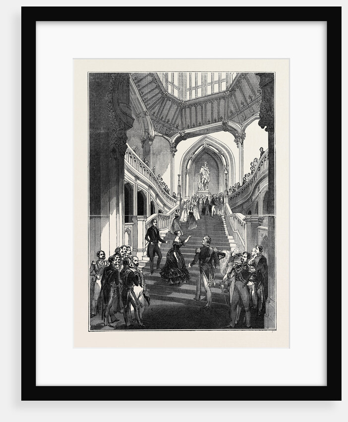 Visit of the King of the French to Queen Victoria by Anonymous