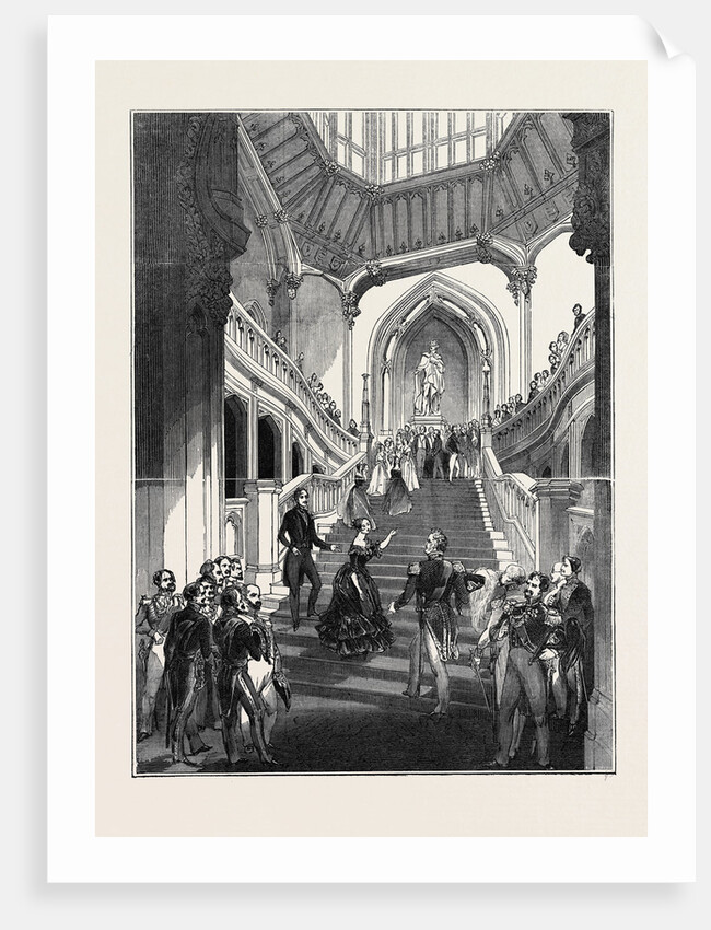 Visit of the King of the French to Queen Victoria by Anonymous