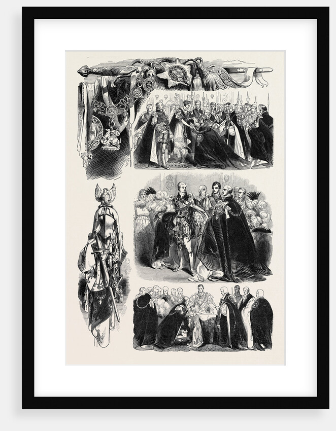 Ceremony of Investiture of the Order of the Garter by Anonymous