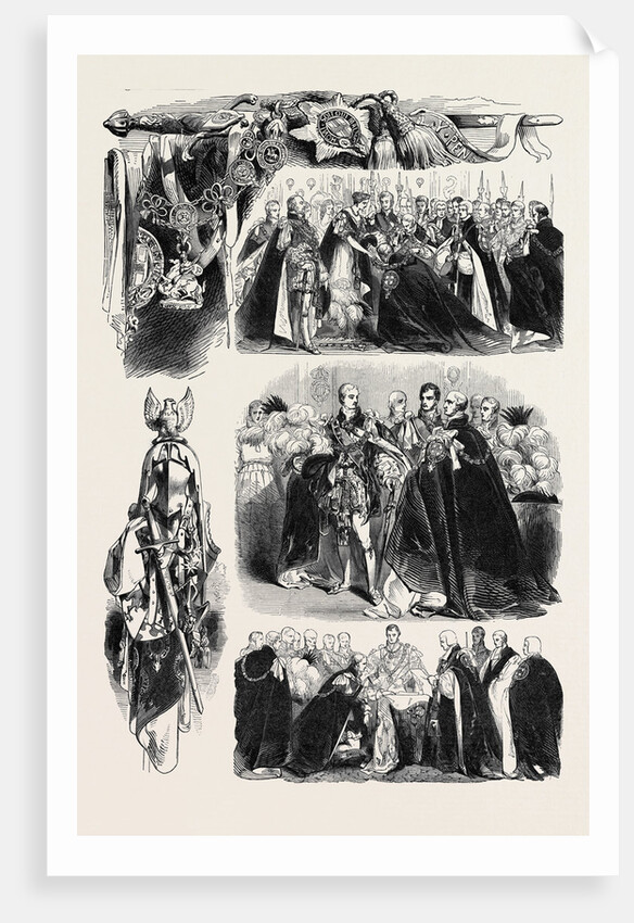 Ceremony of Investiture of the Order of the Garter by Anonymous