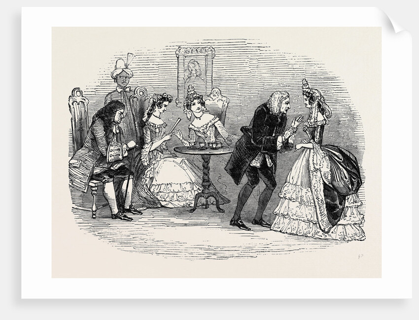 Scene from the Confederacy, at the Haymarket Theatre by Anonymous