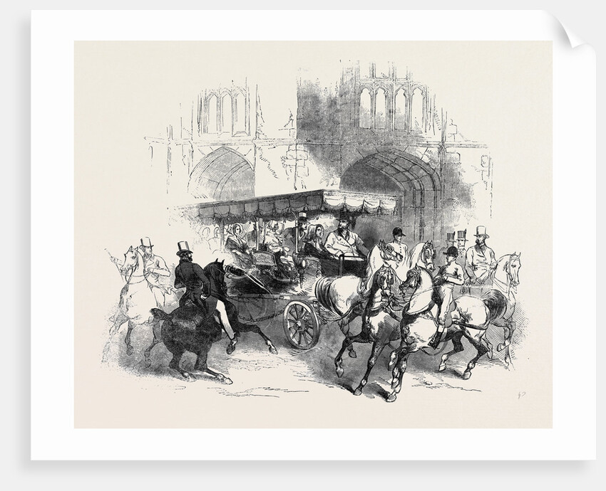 The Char-a-Banc Presented to Her Majesty by the King of the French by Anonymous