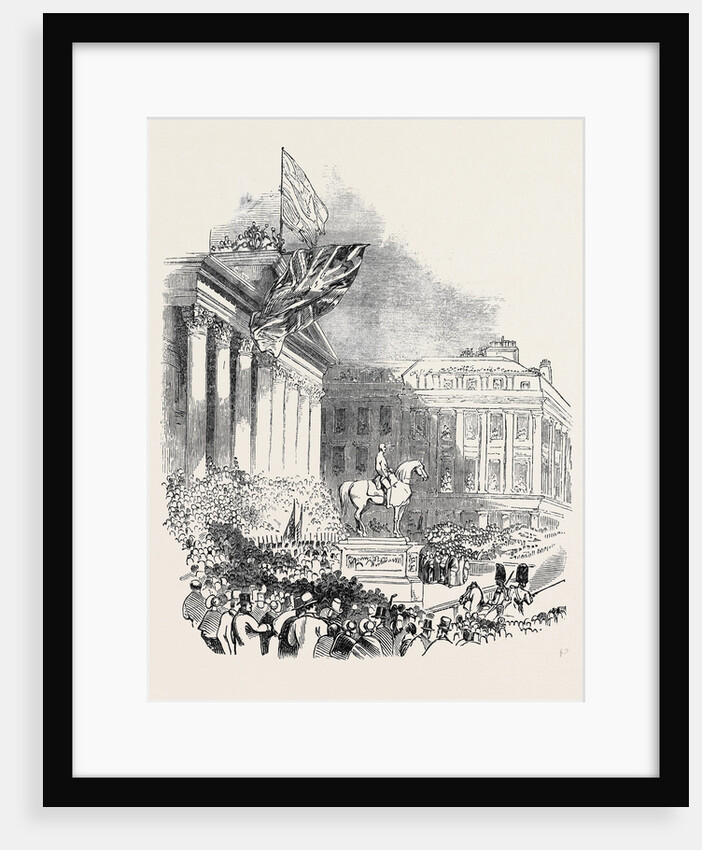 Inauguration of the Wellington Statue, Glasgow by Anonymous