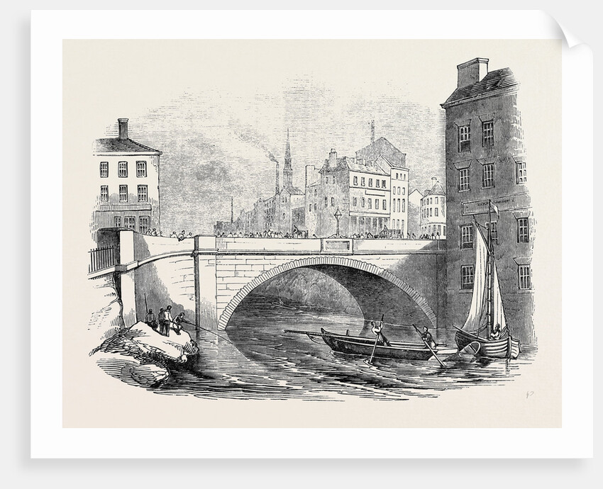 Albert Bridge, Manchester by Anonymous