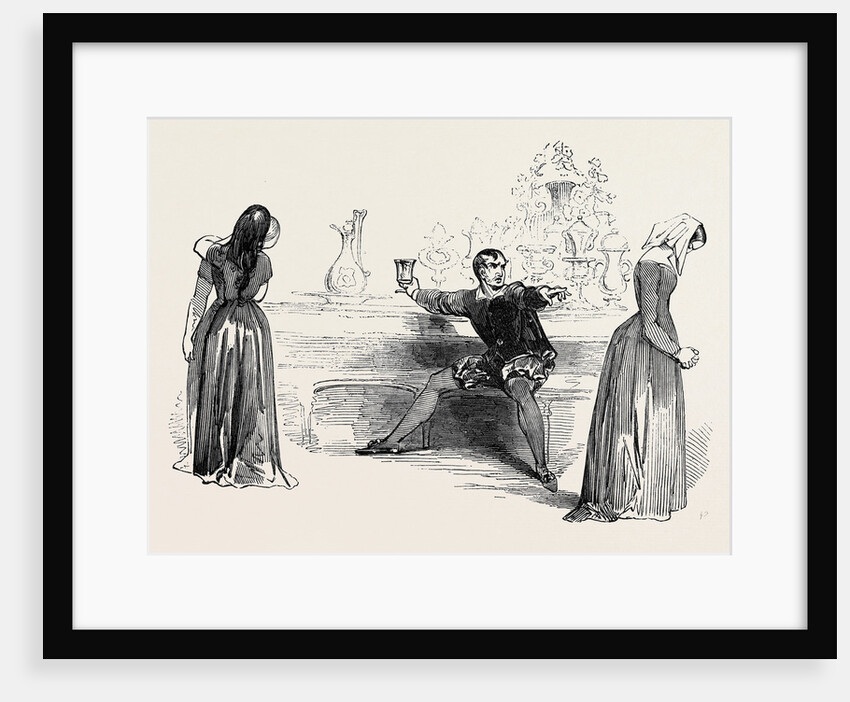Scene from the City Madam, at Sadler's Wells Theatre by Anonymous