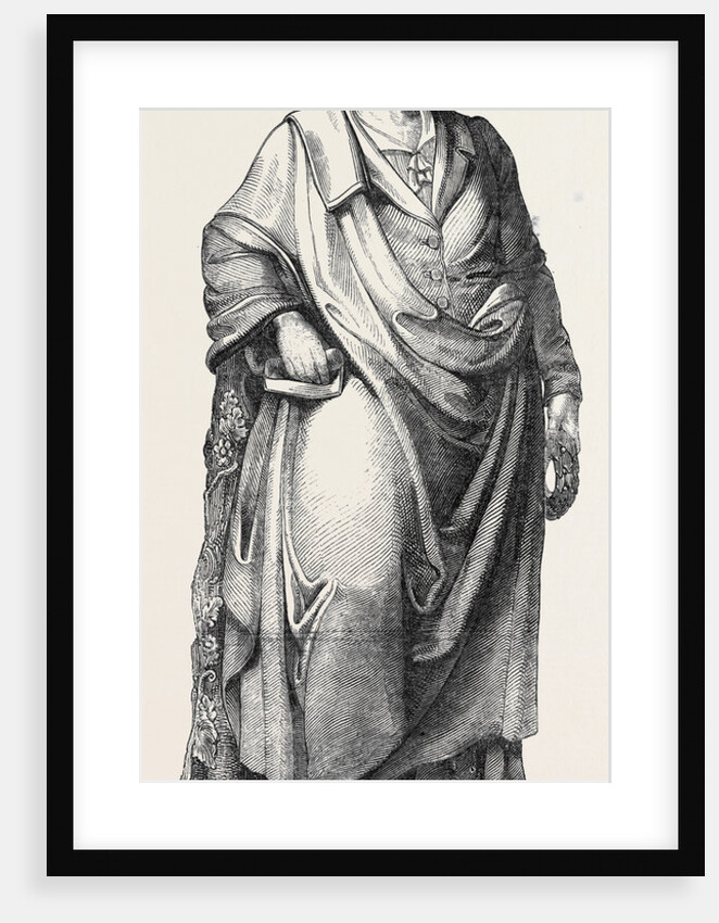 Statue of Goethe, at Frankfort by Anonymous