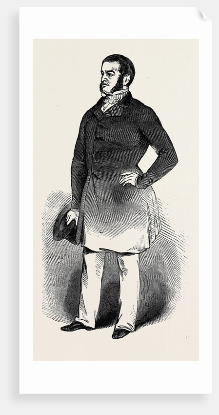 Daniel Forrester, Aged 45 by Anonymous