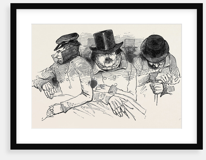 Second Class Passengers, Railway by Anonymous