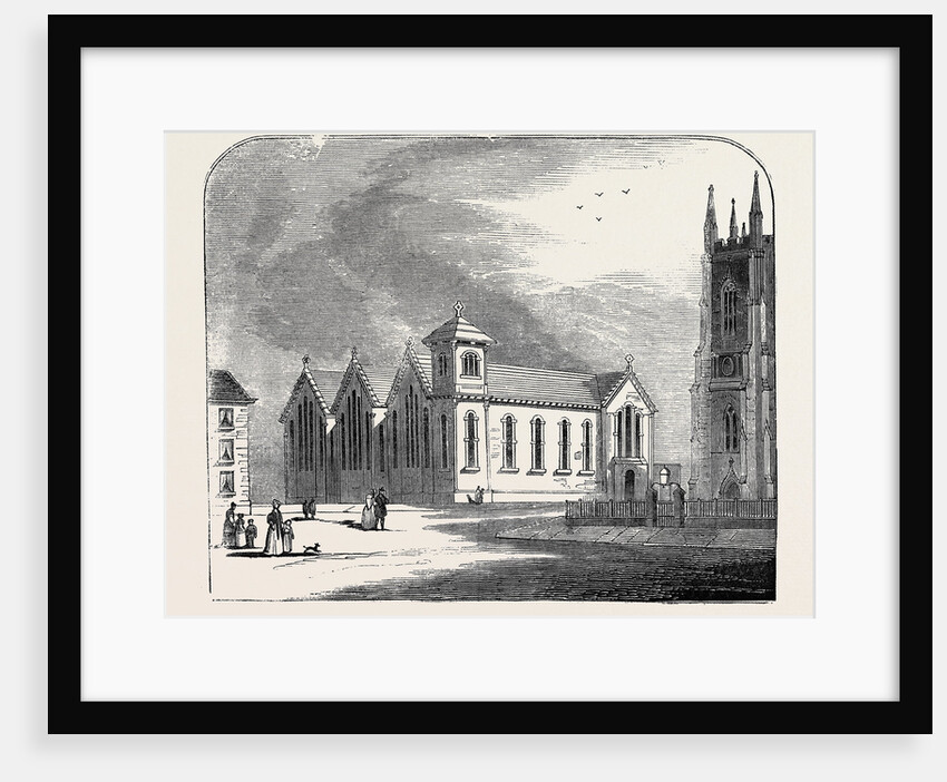 St. George's New Schools, Sheffield by Anonymous