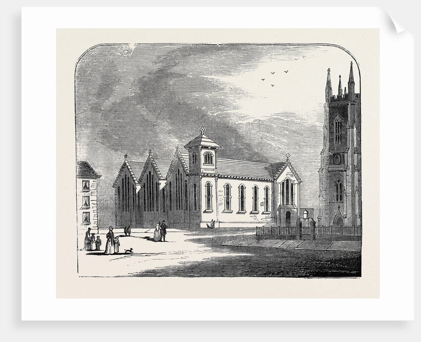 St. George's New Schools, Sheffield by Anonymous