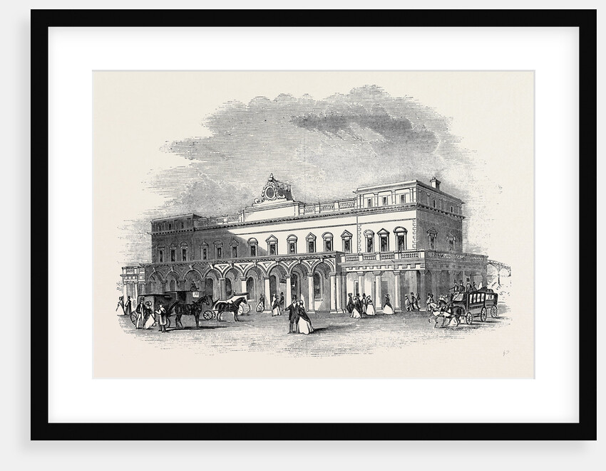 London and Brighton Railway, Brighton Terminus by Anonymous