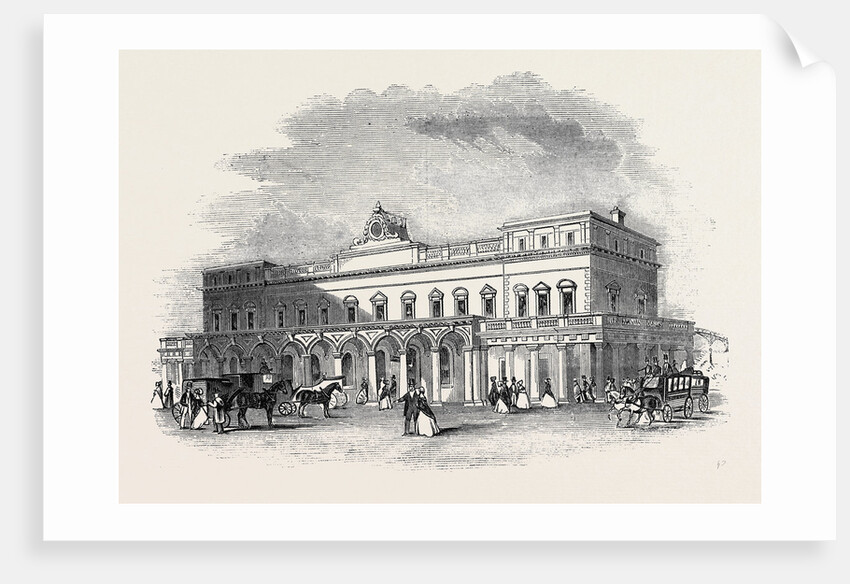 London and Brighton Railway, Brighton Terminus by Anonymous