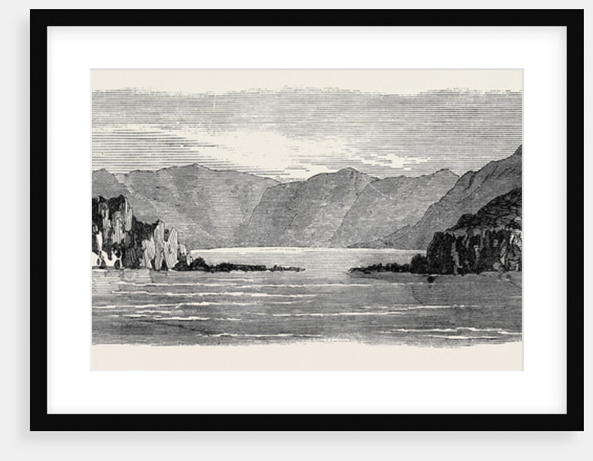 Loss of the Megaera: The Island of St. Paul from the Sea 1871 by Anonymous