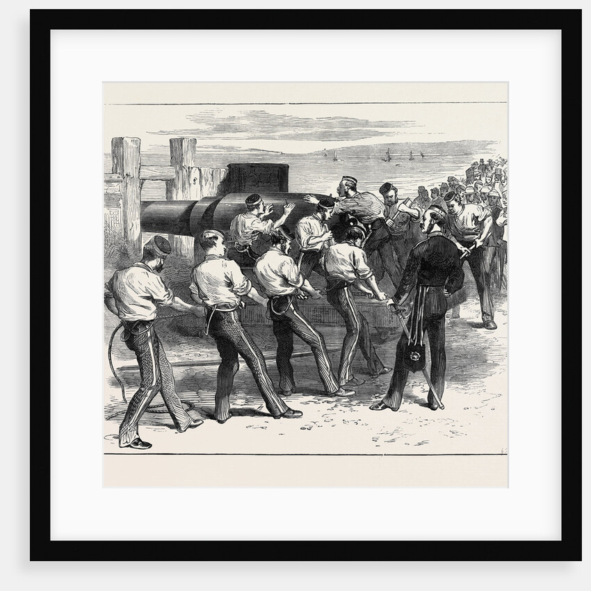 The Camp at Shoeburyness: The Competition for the Army Prizes 1871 by Anonymous