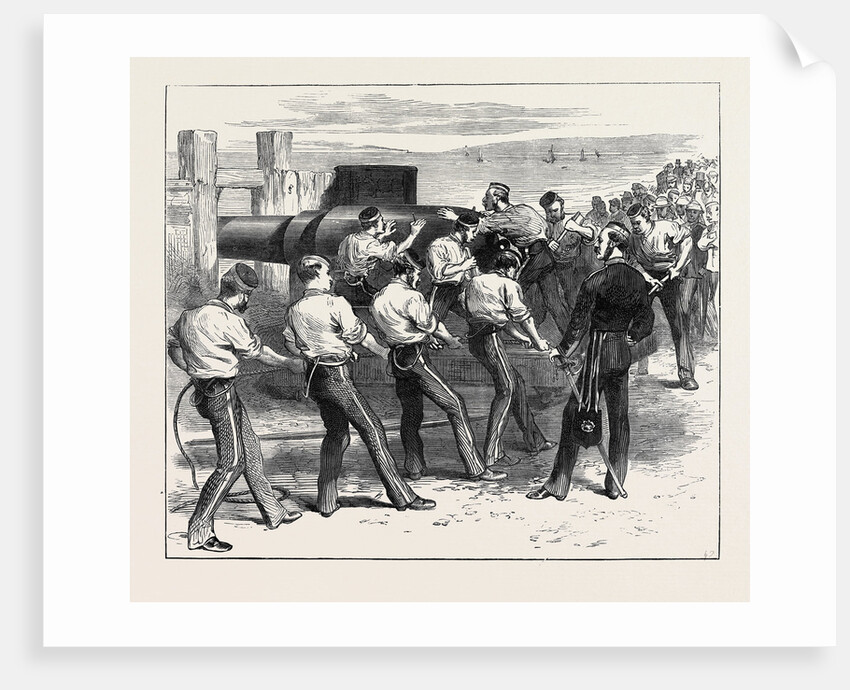 The Camp at Shoeburyness: The Competition for the Army Prizes 1871 by Anonymous