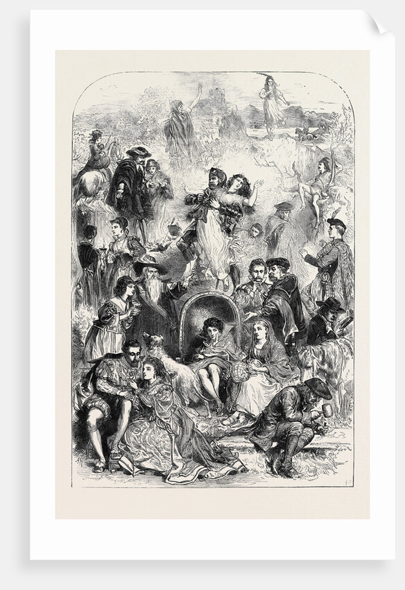 The Scott Centenary: A Dream of the Waverley Novels 1871 by Anonymous