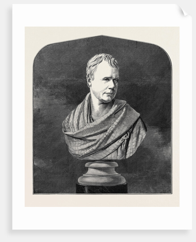 The Scott Centenary: Sir Walter Scott from the Bust, 1871 by Anonymous