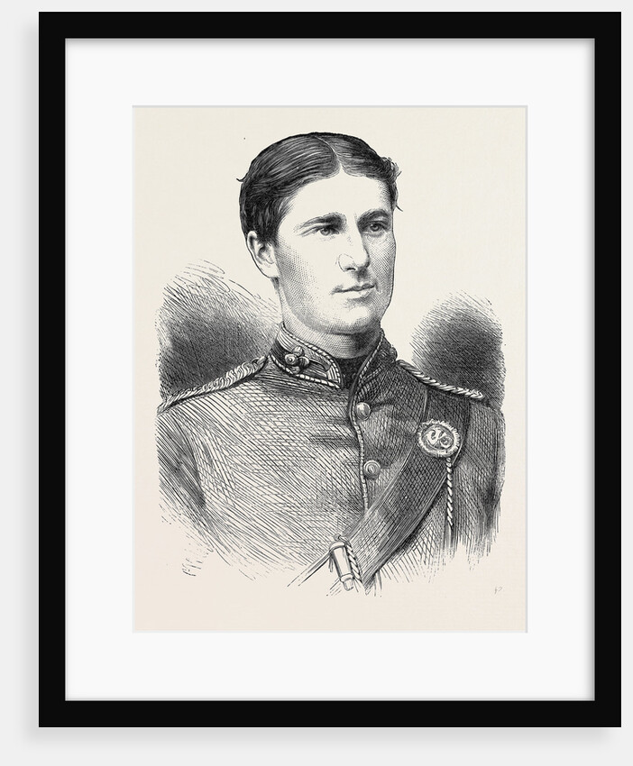 Ensign Humphry Cambridge University Rifle Corps Winner of the Queen's Prize at Wimbledon 1871 by Anonymous