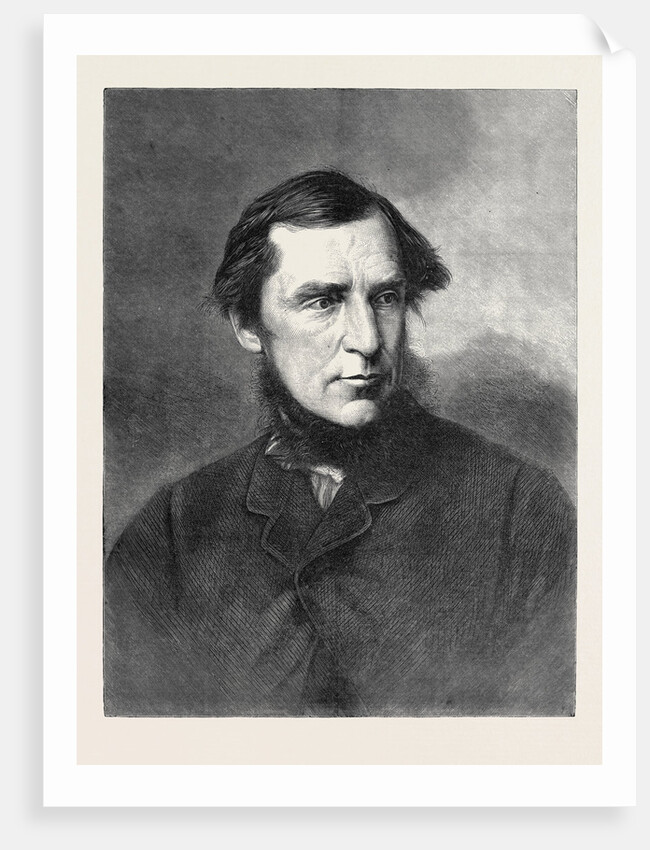 Mr. J.A. Froude the Historian 1871 by Anonymous