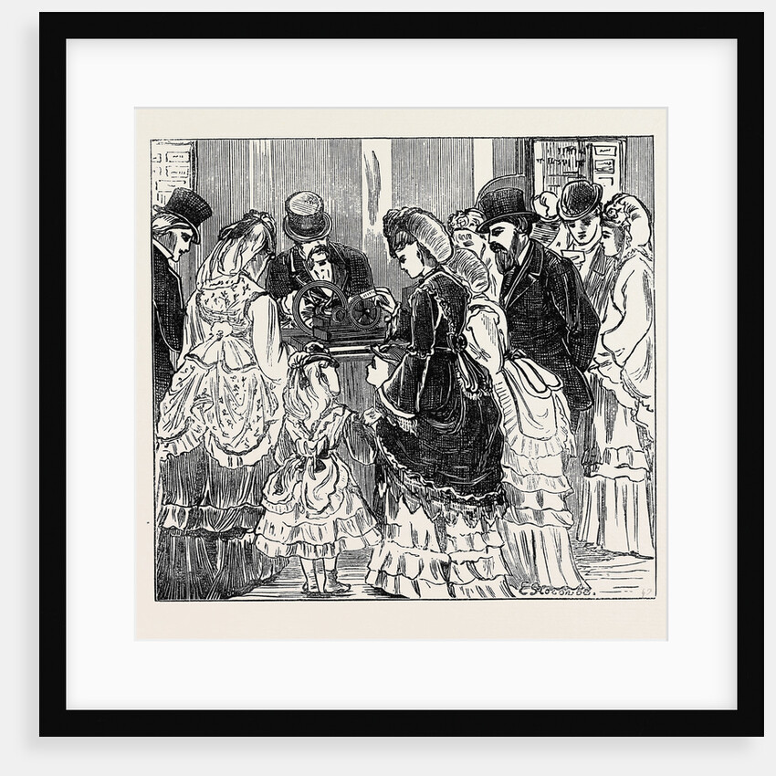 Sketches in the International Exhibition: A Hundred Cards in One Minute 1871 by Anonymous