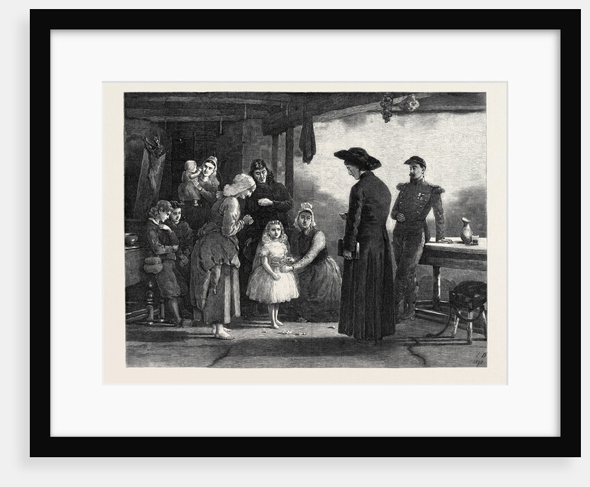 The Fete De La Vierge, 1871 by Anonymous