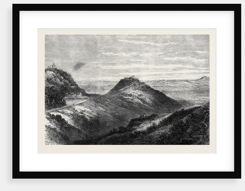 The Autumn Campaign: Encampment of the 3rd Division at Frensham Common from the Devil's Jumps 1871 by Anonymous