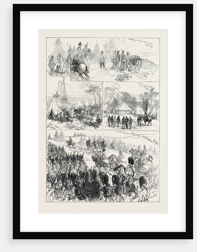 The Home Campaign 1871 by Anonymous