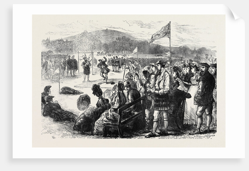 Scotland 1871 by Anonymous
