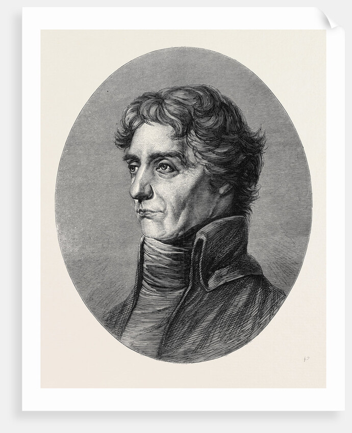 Admiral Lord Nelson from the Picture in the National Portrait Gallery 1871 by Anonymous