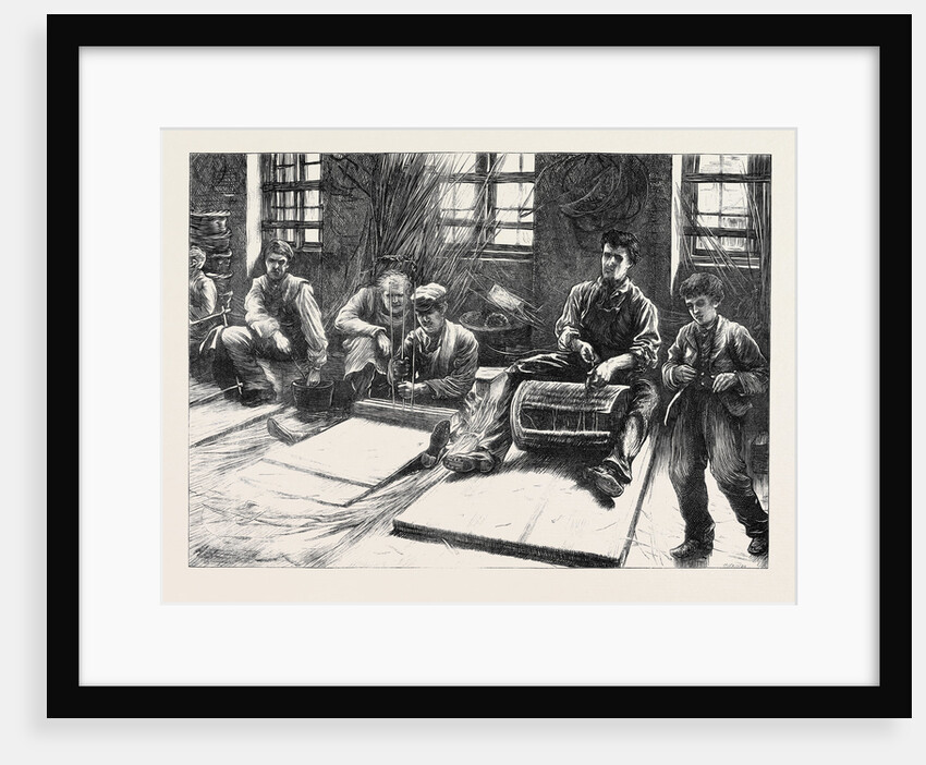 Blind Basket-Makers 1871 by Anonymous