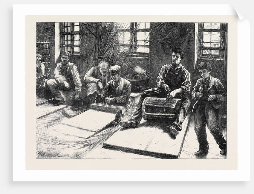 Blind Basket-Makers 1871 by Anonymous