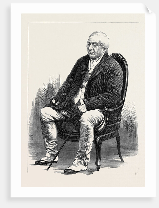The Late Mr. John Scott 1871 by Anonymous