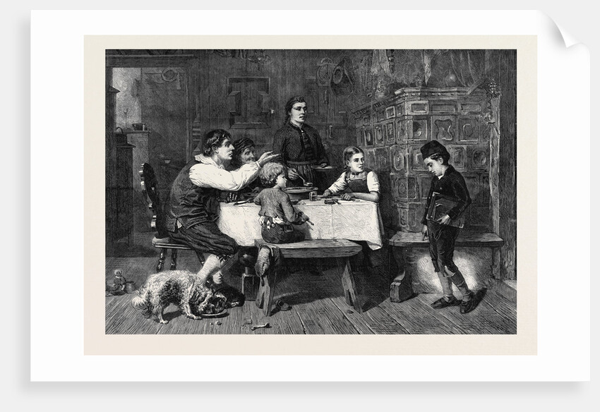 Dinner by Anonymous