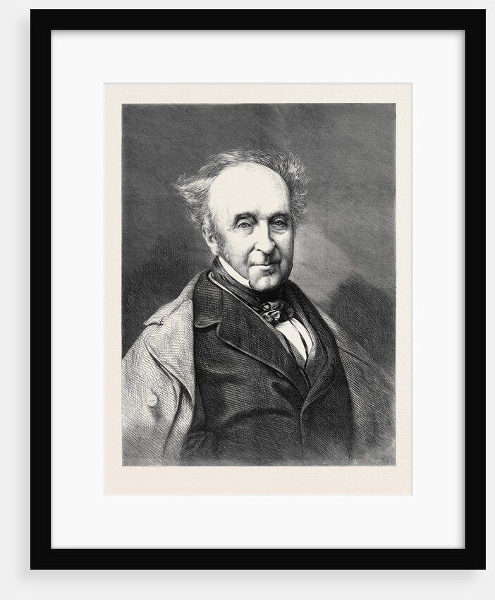 The Late Sir Roderick Murchison 1871 by Anonymous