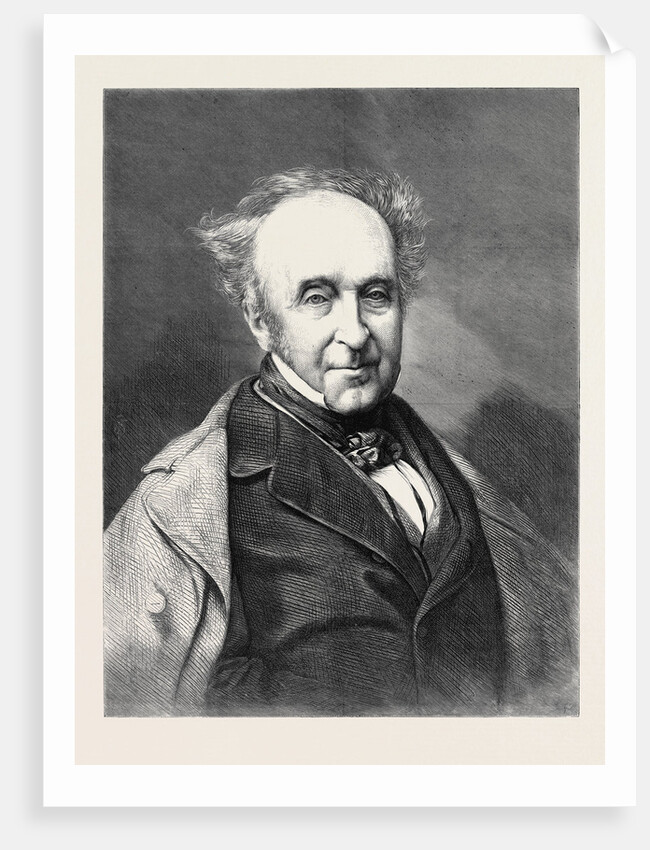 The Late Sir Roderick Murchison 1871 by Anonymous