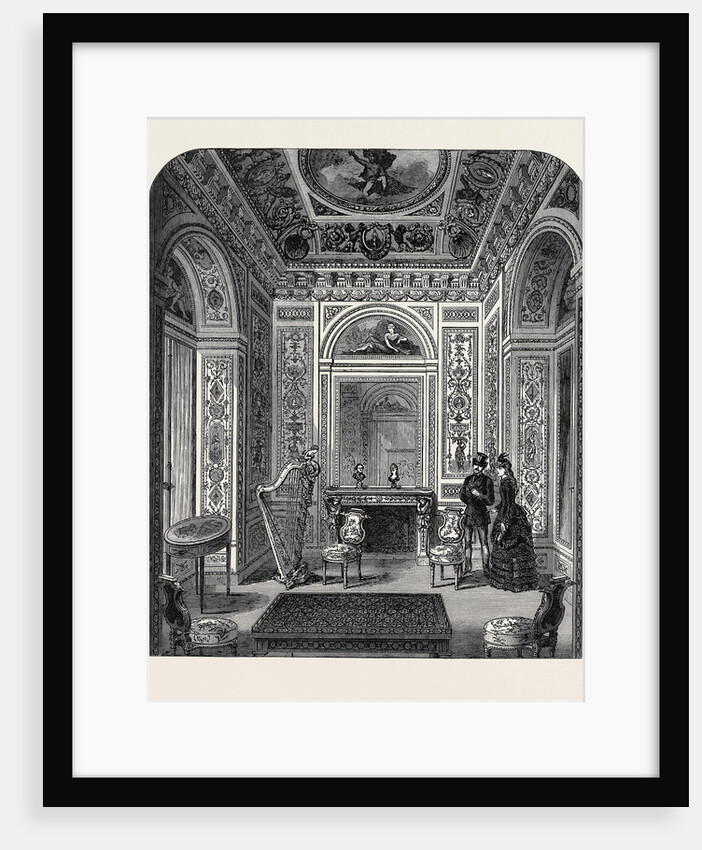 Marie Antoinette's Boudoir South Kensington Museum London 1871 by Anonymous