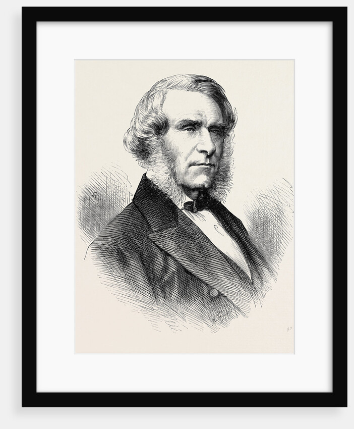 Sir Robert Christison Bart. M.D. Edinburgh 1871 by Anonymous