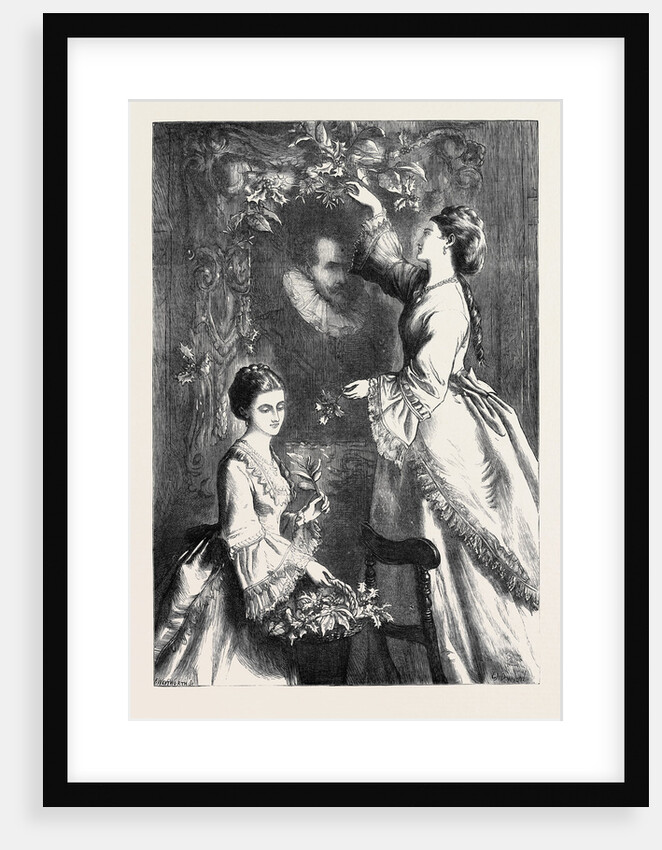 The Ancestral Portrait 1871 by Anonymous