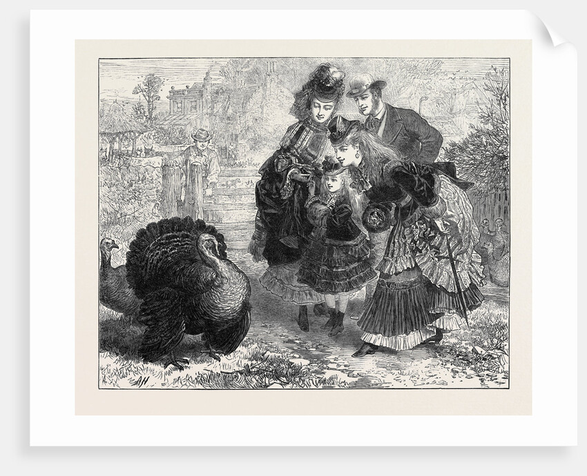 The Compliments of the Season 1871 by Anonymous