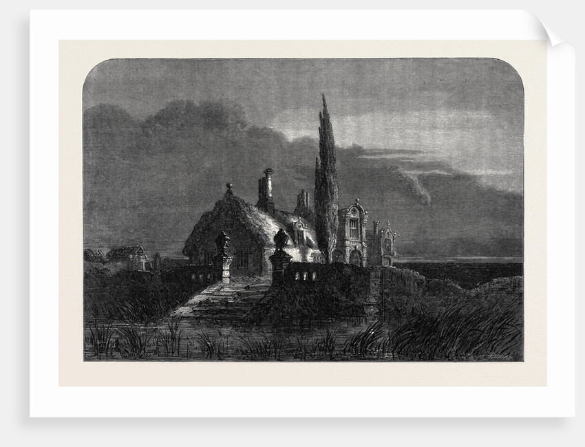 The Moated Grange 1871 by Anonymous