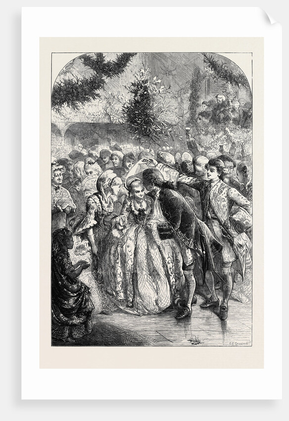 A Christmas Dance a Long Time Ago by Anonymous