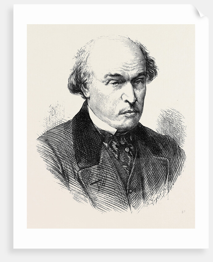 Sir William Jenner Bart. M.D. 1871 by Anonymous