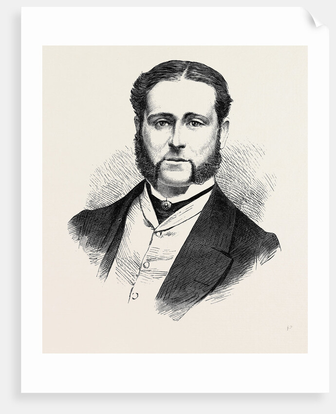 John Lowe M.D. of Lynn Regis 1871 by Anonymous