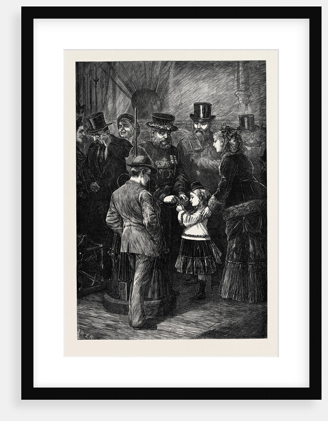 Holiday Sights: The Torture in Her Majesty's Tower London 1871 by Anonymous