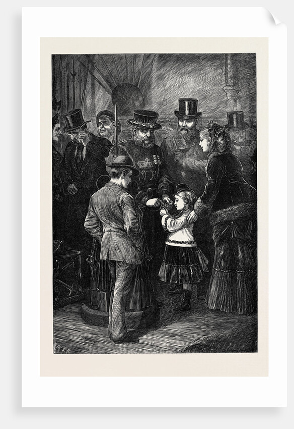 Holiday Sights: The Torture in Her Majesty's Tower London 1871 by Anonymous