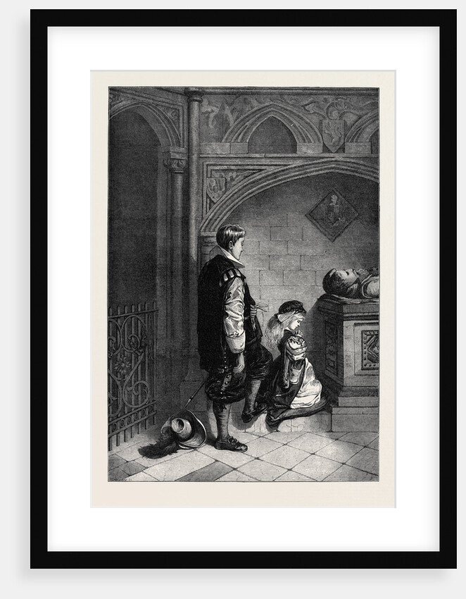 The Anniversary, in the French Gallery 1871 by Anonymous