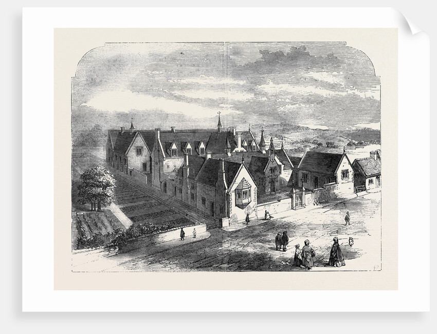 St. Andrew's College and Industrial Schools Chardstock Dorset UK by Anonymous