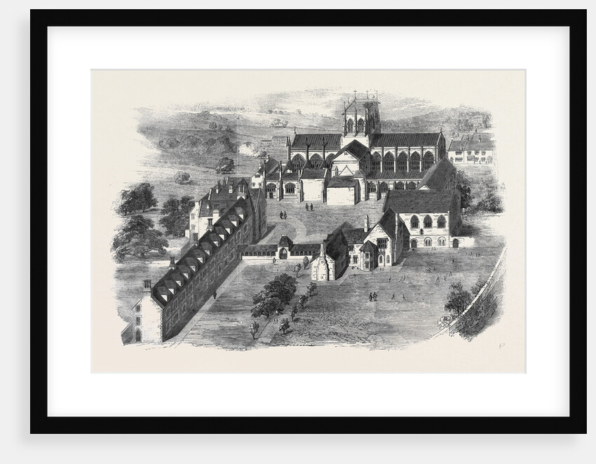 King's School Sherborne. by Anonymous